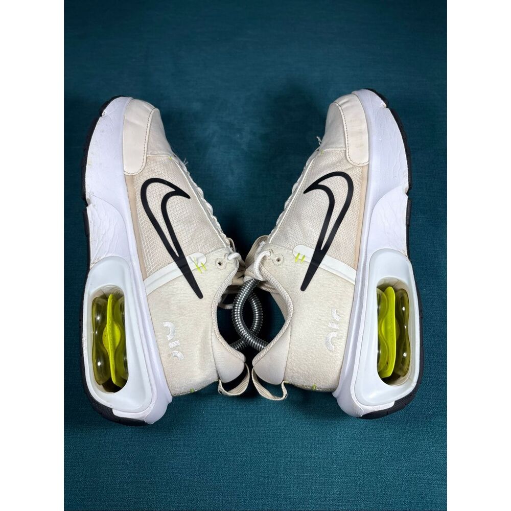 Nike Air Max INTRLK Lite Women’s Running Shoes Sail Volt Black Size US 9.5 EU 41 - Picture 5 of 8